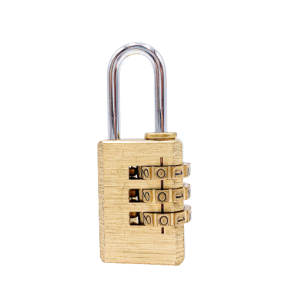 Resettable Combination Padlock Numeric 3 Digit