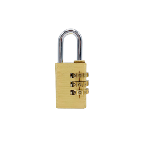 Resettable Combination Padlock Numeric 3 Digit