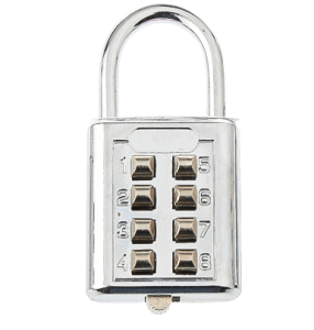 Numberic Padlock 8 Digit