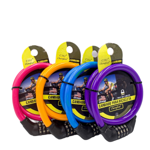 Bicycle Lock 4 Digit