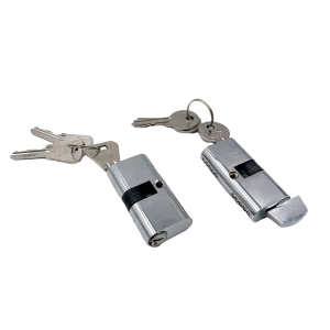 Single/Double Profile Cylinder Aluminum Door Lock