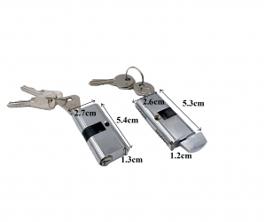 Single/Double Profile Cylinder Aluminum Door Lock
