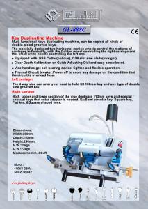 Gladaid GL-888CL