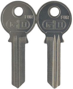 Key Blank (305GD)