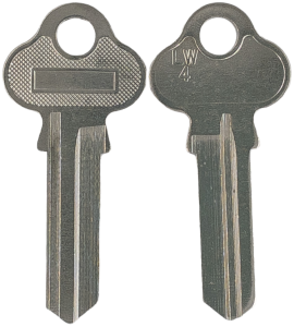 Key Blank (LW4)