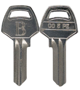 Key Blank (CO5PE)